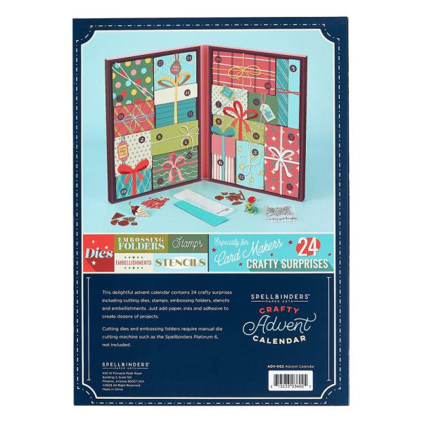 Spellbinders - Adventskalender "Crafty 2023 Advent Calendar" 