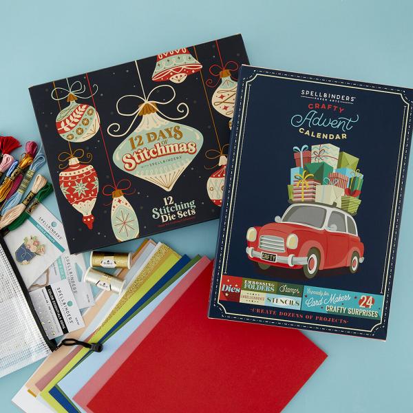 Spellbinders - Adventskalender "Crafty 2023 Advent Calendar" 