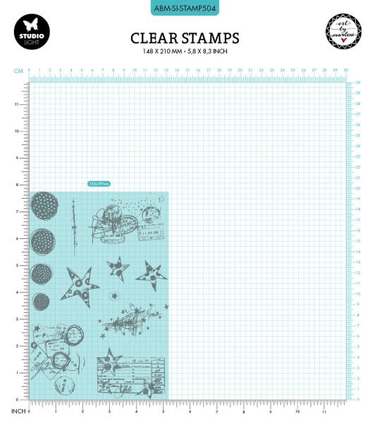 Art By Marlene - Stempelset "Stamp-It" Signature Collection Clear Stamps