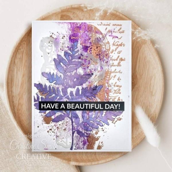 Creative Expressions - Stanzschablone "Woodland Fern" Craft Dies Design by Sam Poole
