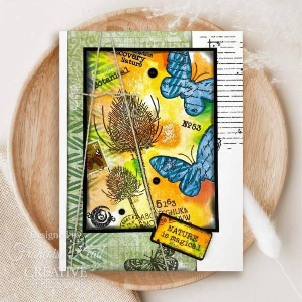 Woodware - Schablone "Pampa" Stencil