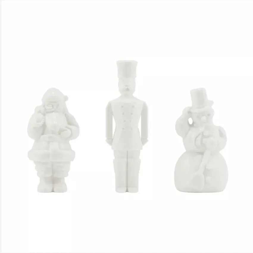 Tim Holtz - Idea Ology - Kunstharzfiguren "Salvaged Figures Large / Christmas 2023"