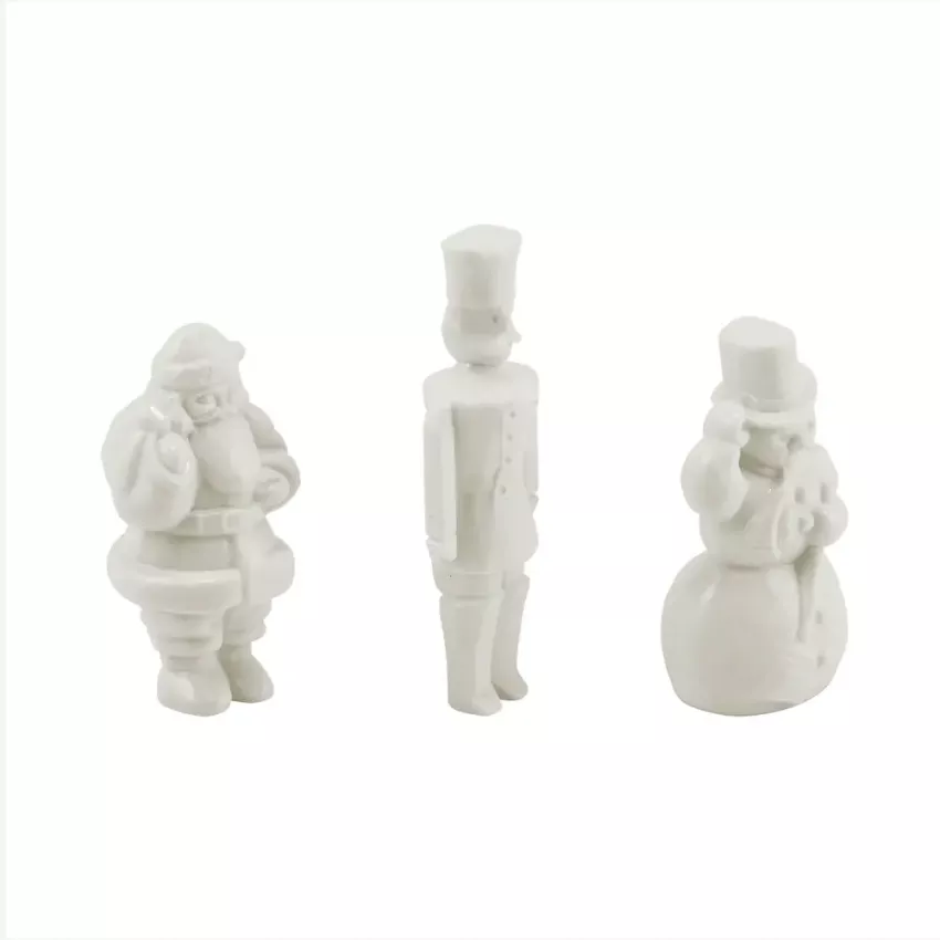 Tim Holtz - Idea Ology - Kunstharzfiguren "Salvaged Figures Large / Christmas 2023"