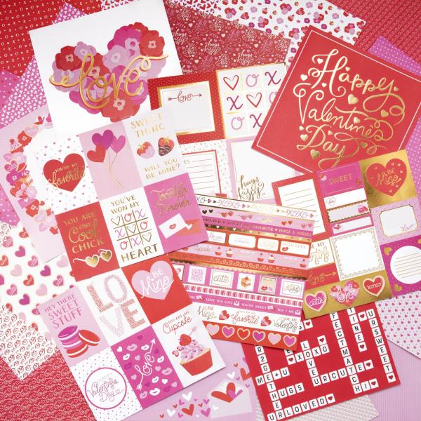 Craft Smith "Be My Valentine" 12x12" Paper Pad