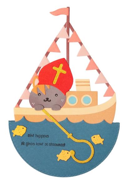 Creative Craft Lab - Studio Light - Stanzschablone "Sailboat" Dies