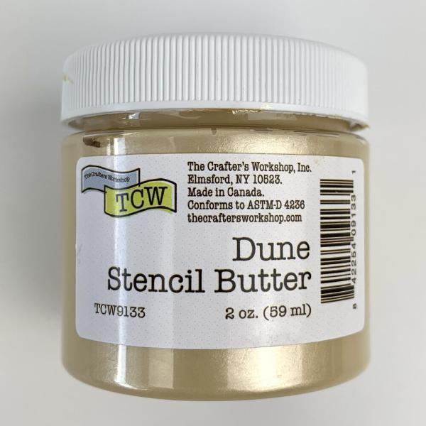 The Crafters Workshop - Modellierpaste "Dune" Stencil Butter