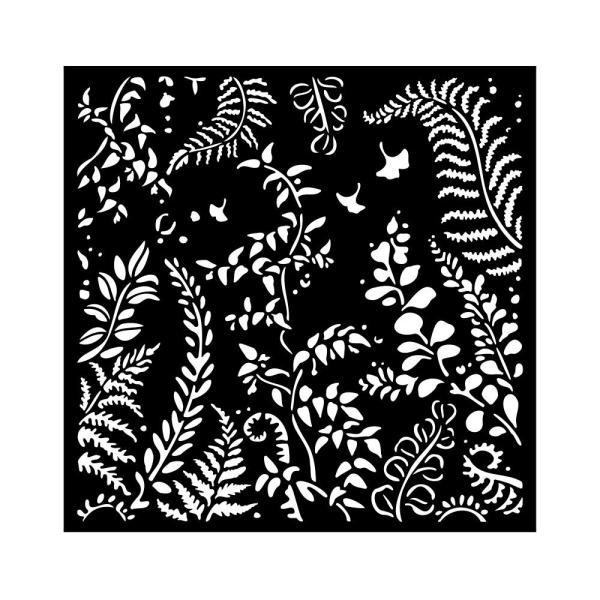 Stamperia - Schablone "Leaves Ramage" Stencil  