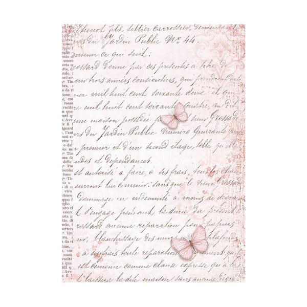 Stamperia - Decopatch Papier "Backgrounds" Decoupage A6 - 8 Bogen  