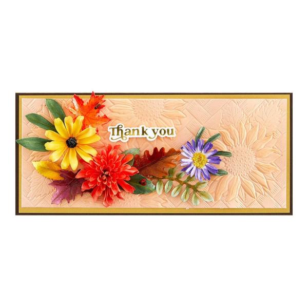 Spellbinders - Prägefolder "Basket of Sunflowers" Embossingfolder