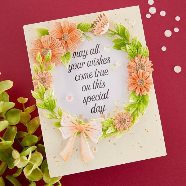 Spellbinders - Stanzschablone "Garden Wreath Add-Ons" Dies