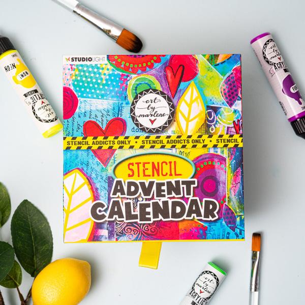 Art By Marlene Stencil Advent Calendar 2025
