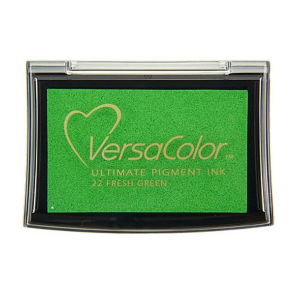 Tsukineko - VersaColor Ink Pad "Fresh Green" Stempelkissen