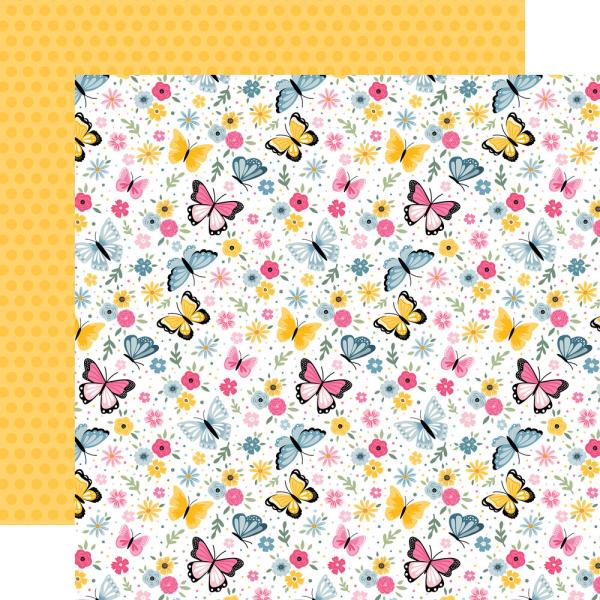 Echo Park - Designpapier "Fairy Garden" Paper Pack 6x6 Inch - 24 Bogen