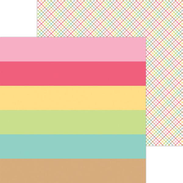 Doodlebug Design - Designpapier "Gingerbread Kisses" Paper Pack 12x12 Inch - 12 Bogen