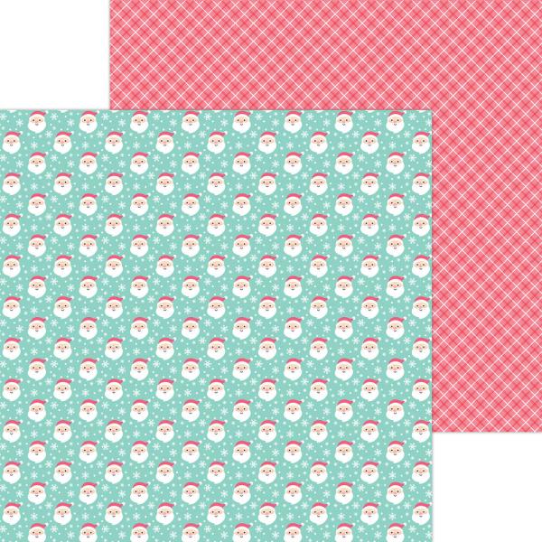 Doodlebug Design - Designpapier "Gingerbread Kisses" Paper Pack 12x12 Inch - 12 Bogen