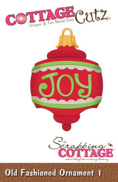 Scrapping Cottage - Stanzschablone "Old Fashioned Ornament 1" Dies
