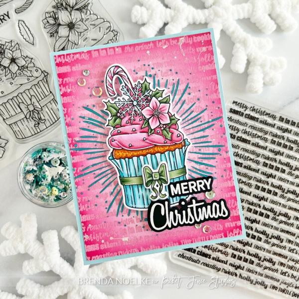 Picket Fence Studios - Stempel "Christmas Wishes" Clear stamps
