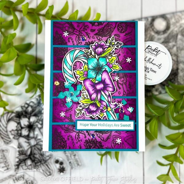 Picket Fence Studios - Stempel "My Favorite Time of Year" Clear stamps