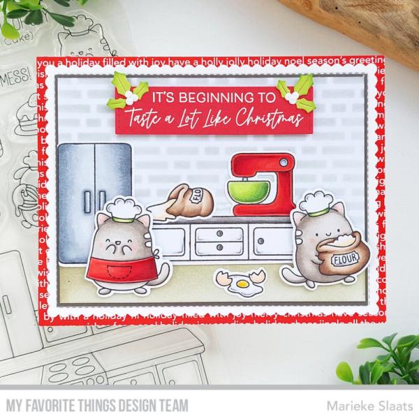 My Favorite Things - Stanzschablone "Kitchen Cuties" Die-namics
