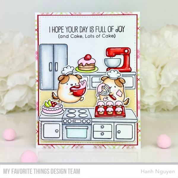 My Favorite Things - Stanzschablone "Kitchen Cuties" Die-namics
