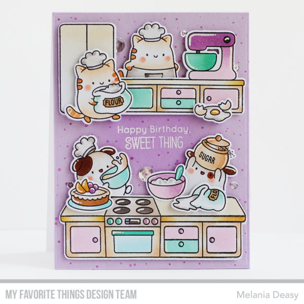My Favorite Things - Stanzschablone "Kitchen Cuties" Die-namics