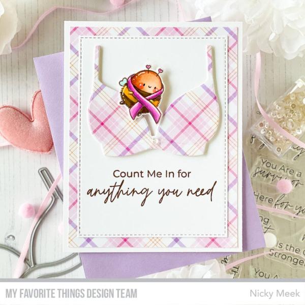 My Favorite Things - Stanzschablone "Bee Strong" Die-namics