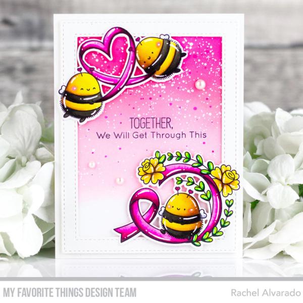 My Favorite Things - Stanzschablone "Bee Strong" Die-namics