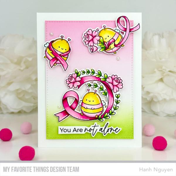 My Favorite Things - Stanzschablone "Bee Strong" Die-namics