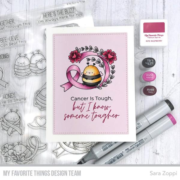 My Favorite Things - Stanzschablone "Bee Strong" Die-namics