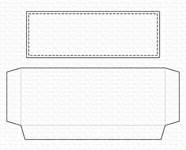 My Favorite Things - Stanzschablone "Money Tag Gift Card Pocket" Die-namics