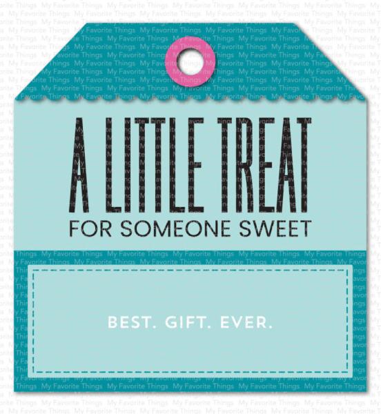 My Favorite Things - Stanzschablone "Money Tag Gift Card Pocket" Die-namics