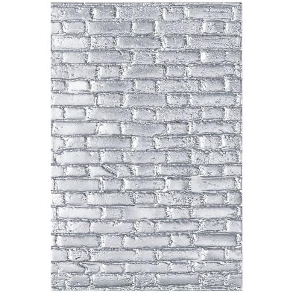 Sizzix 3D Embossing Folder  Brickwork / Ziegelwand - 3D Prägefolder