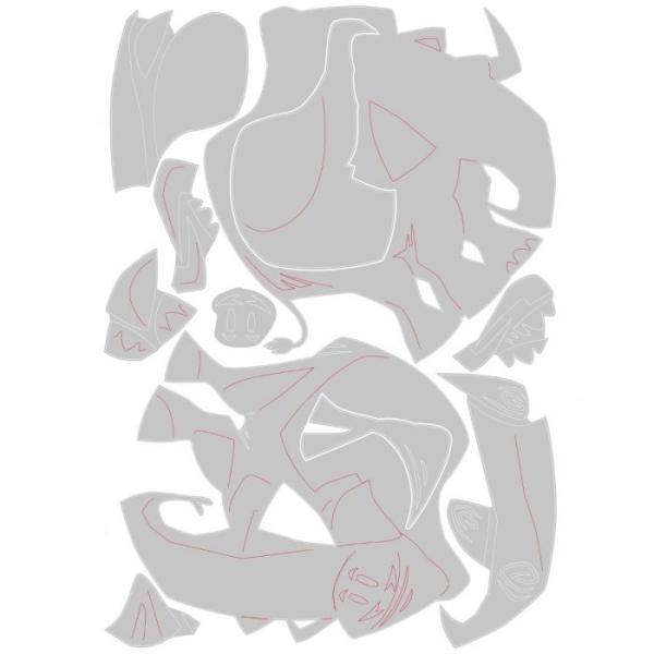 Sizzix Thinlits Craft Die-Set - Clarence / Elefant