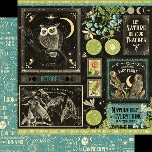 Graphic 45 - Designpapier "Life is Abundant" Collection Pack 8x8 Inch - 24 Bogen