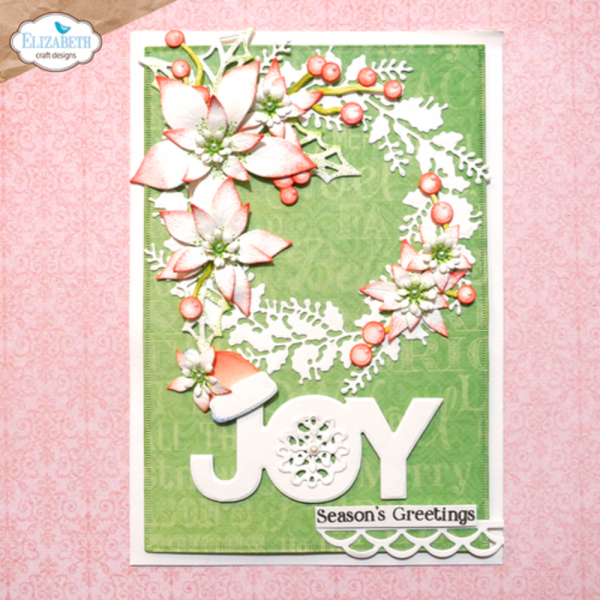 Elizabeth Craft Designs - Stanzschalone "Florals 24" Dies