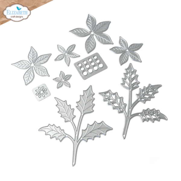 Elizabeth Craft Designs - Stanzschalone "Florals 24" Dies
