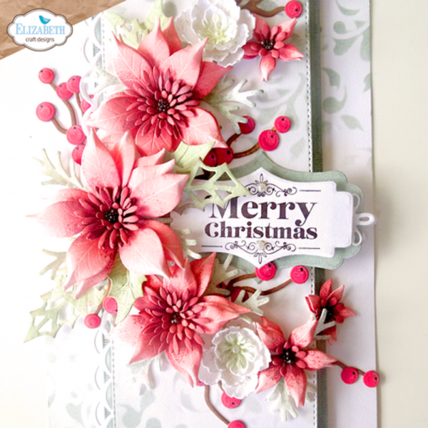 Elizabeth Craft Designs - Stanzschalone "Florals 24" Dies