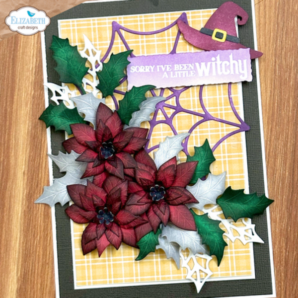 Elizabeth Craft Designs - Stanzschalone "Florals 24" Dies