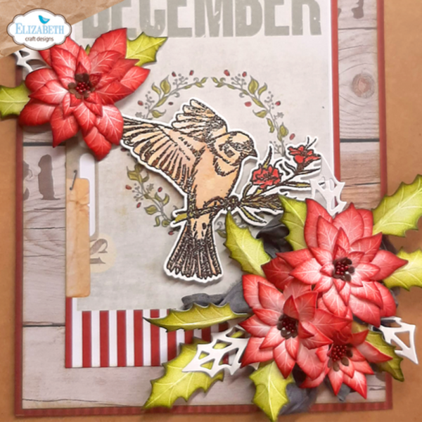 Elizabeth Craft Designs - Stanzschalone "Florals 24" Dies