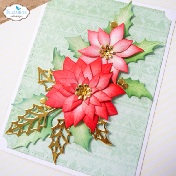 Elizabeth Craft Designs - Stanzschalone "Florals 24" Dies