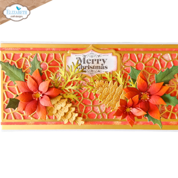 Elizabeth Craft Designs - Stanzschalone "Florals 24" Dies
