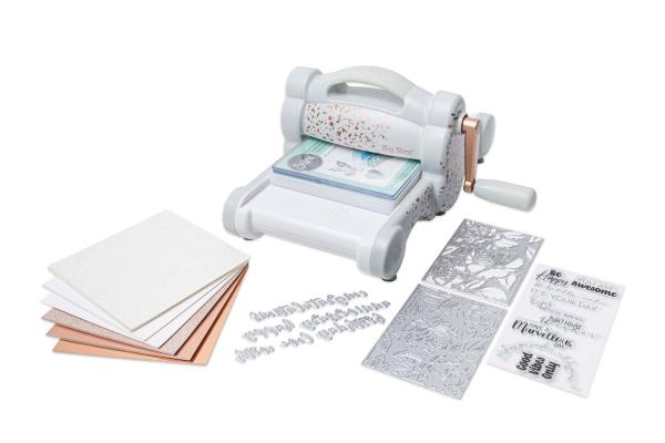 Sizzix Big Shot Starter Kit DIN A5 Rose Gold (Limited Edition)