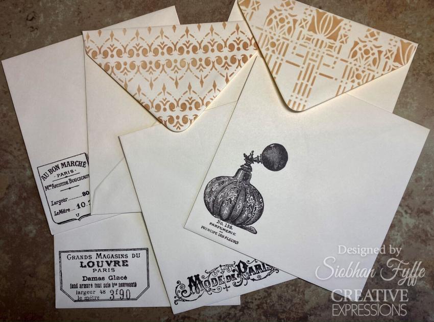 Creative Expressions - Stempelset "The Dress Maker" Clear Stamps 6x8 Inch Design by Taylor Made Journals