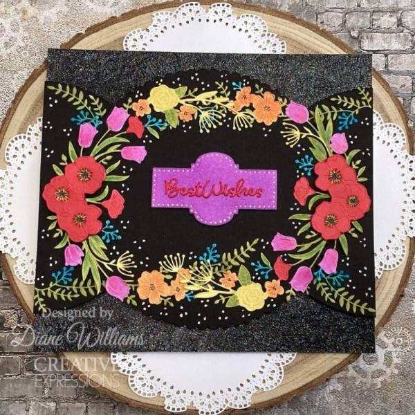 Creative Expressions - Stanzschablone "Fairy Village Butterfly Bouquet" Craft Dies Design by Jamie Rodgers