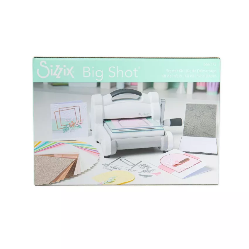 Sizzix Big Shot A5 Stanzmaschine "Starter Kit"