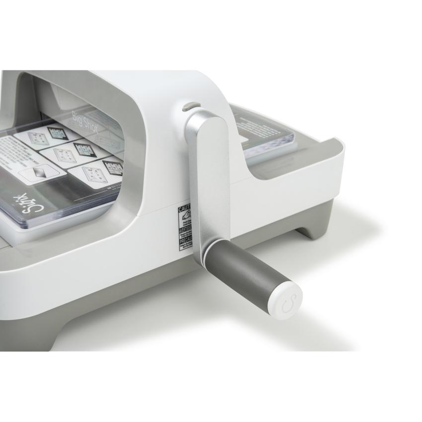 Sizzix Big Shot Maschine – Redesign 2025