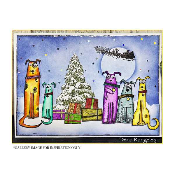 Crafty Individuals - Gummistempel "Waiting for Their Next Adventure" Unmounted Rubber Stamps 