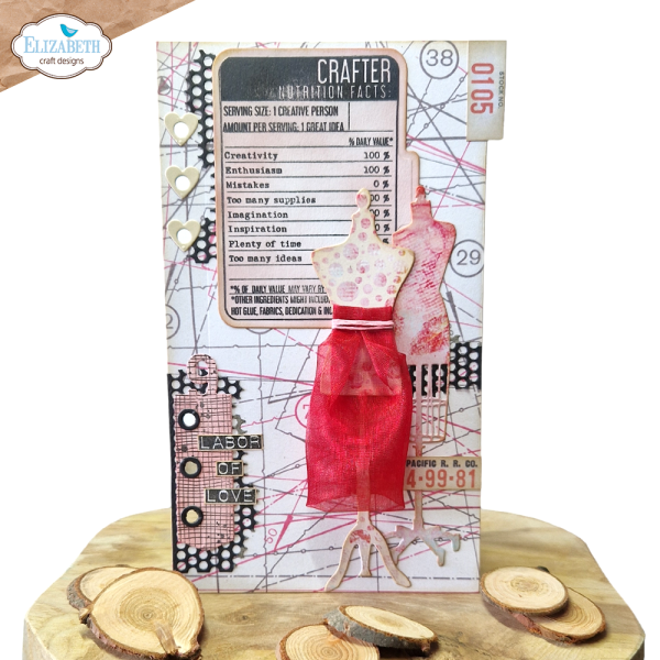 Elizabeth Craft Designs - Designpapier "Reminiscence" Paper Pack The Book 6 - 32 Bogen
