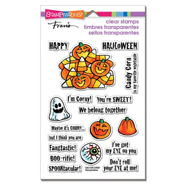 Stampendous - Stempelset "Corny Sweets" Clear Stamps