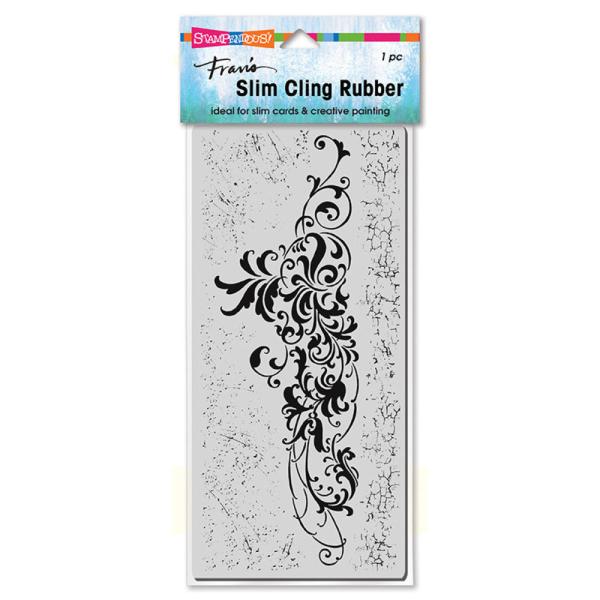 Stampendous - Gummistempel "Vintage Border" Slim Cling Stamps